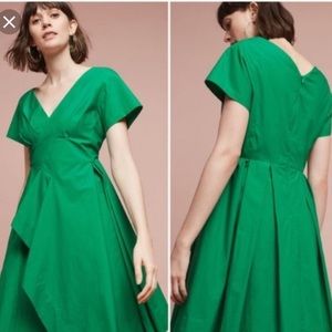 Maeve green dress